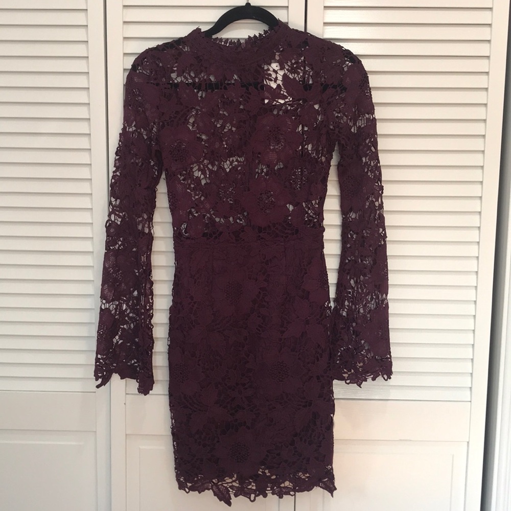 ✨L’ATISTE [Rare] Chic Lace Dress
